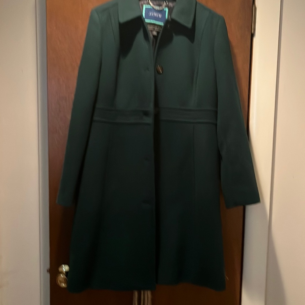 EUC Forest Green Lady Coat